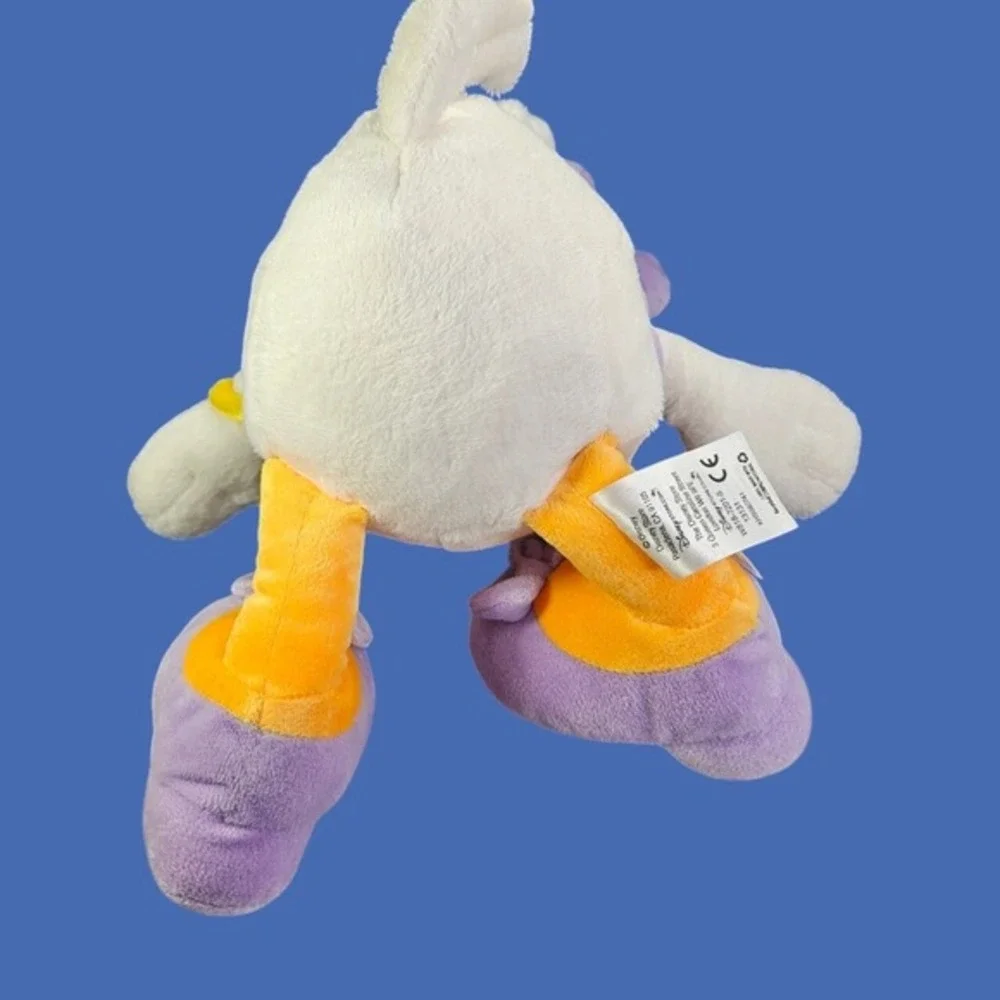Disney Store Daisy Duck Original Plush Stuffed Animal Toy Lavender Bow Shoes 18